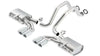 Borla Exhaust Stainless Steel Cat-Back Exhaust (Corvette 97-04)