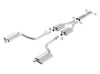 Borla Exhaust S-Type Stainless Steel Cat-Back Exhaust (Charger 11-14/300C 11-14)
