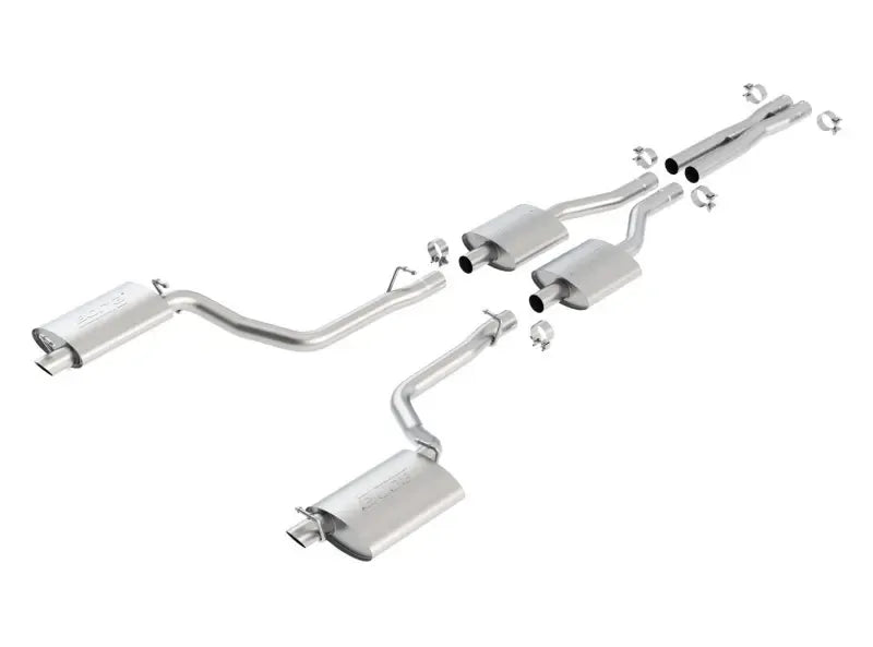 Borla Exhaust S-Type Stainless Steel Cat-Back Exhaust (Charger 11-14/300C 11-14)