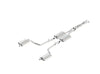 Borla Exhaust X-Pipe Touring Cat-Back Exhaust (Charger 11-14/300C 11-14)