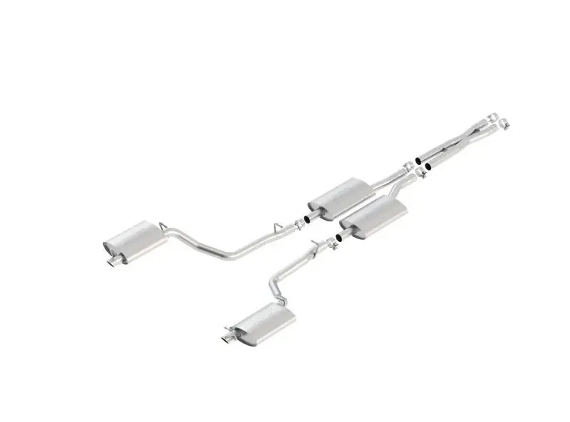 Borla Exhaust X-Pipe Touring Cat-Back Exhaust (Charger 11-14/300C 11-14)