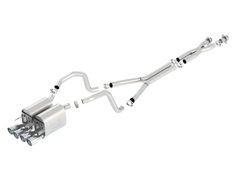 Borla Exhaust Atak Stainless Steel Cat-Back Exhaust (Corvette 05-08)