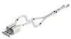 Borla Exhaust Atak Stainless Steel Cat-Back Exhaust (Corvette 05-08)