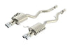 Borla Exhaust Aggressive Atak Cat-Back Exhaust (Camaro 12-15)