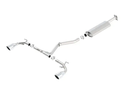 Borla Exhaust Stainless Steel Cat-Back Exhaust (FR-S 13-16)