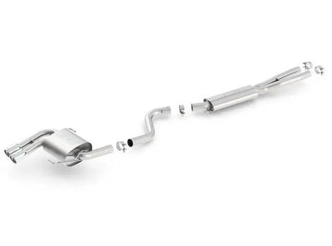 Borla Exhaust Dual Left Rear Exit Touring Cat-Back Exhaust (328i 06)