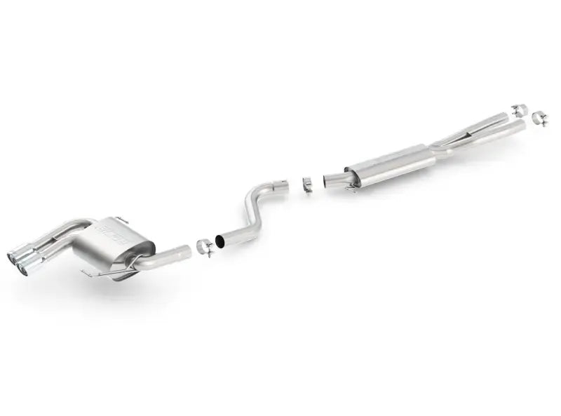 Borla Exhaust Dual Left Rear Exit Touring Cat-Back Exhaust (328i 06)