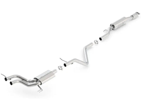Borla Exhaust Dual Center Rear Exit Cat-Back Exhaust (Veloster 13-17)
