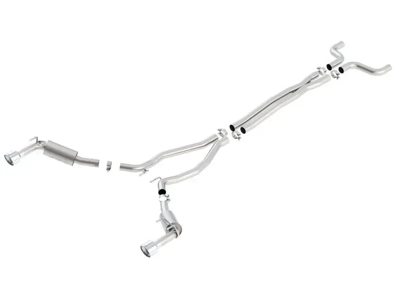 Borla Exhaust 140532 Single Split Rear Exit Atak C | Kren Offroad NZ