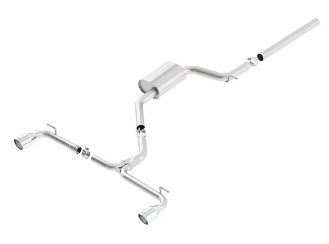 Borla Exhaust Stainless Steel Cat-Back Exhaust (Golf GTI 15-17) — fits Volkswagen Golf Gti