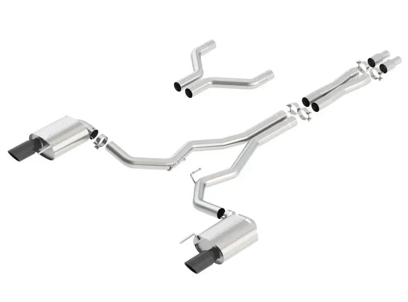 Borla Exhaust 140629BC S-Type Cat-Back Exhaust