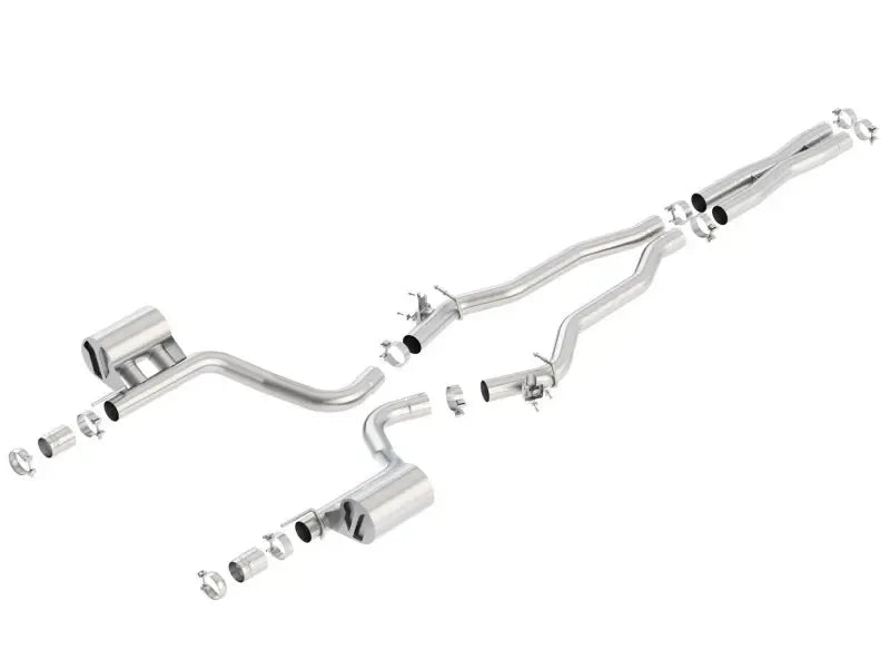 Borla Exhaust 140648 Atak w/Valve Simulator CB Exh | Kren Offroad NZ