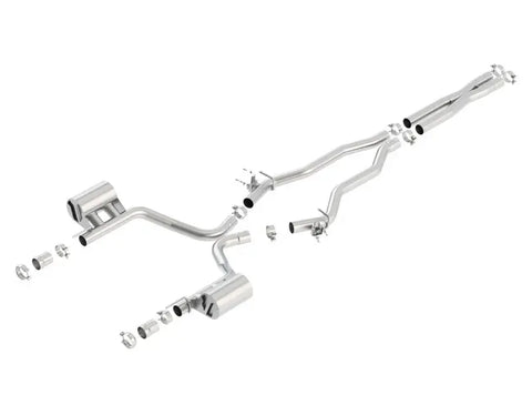 Borla Exhaust Atak Cat-Back Exhaust Single Split Rear Exit (Charger 15-23) — fits Dodge Charger