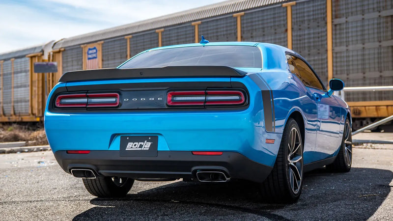 Borla Exhaust Atak Cat-Back Exhaust (Challenger 15-23) — fits Dodge Challenger