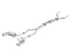 Borla Exhaust Atak Cat-Back w/Dual Tips - NPP Dual Split Rear Exit (Camaro 16-23) — fits Chevrolet Camaro Gen 6