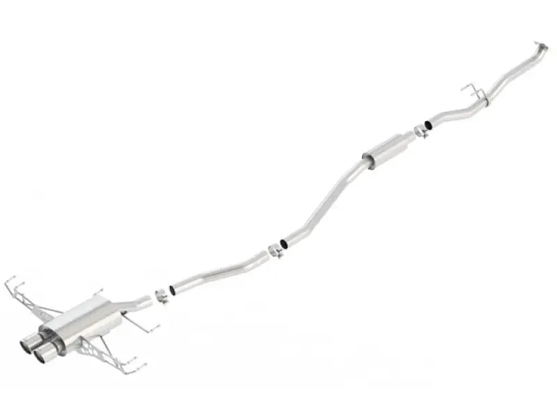 Borla Exhaust 140739 S-Type Cat-Back Exhaust (Civi | Kren Offroad NZ
