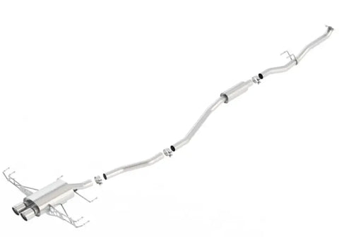 Borla Exhaust S-Type Cat-Back Exhaust (Civic 17-21) — fits Honda Civic