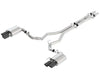 Borla Exhaust 3in Atak Cat-Back Exhaust w/o Valves w/Black Chrome Tips (Mustang GT 18-23)