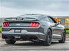 Borla Exhaust 3in Atak Cat-Back Exhaust w/o Valves w/Black Chrome Tips (Mustang GT 18-23)