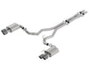 Borla Exhaust Atak 3in Cat-Back Exhaust w/Carbon Fiber Tips (Mustang GT 18-23)