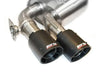 Borla Exhaust Atak 3in Cat-Back Exhaust-Blk Carbon Fiber Tips (Mustang GT 18-23)