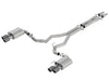 Borla Exhaust Atak 3in Cat-Back Exhaust-Blk Carbon Fiber Tips (Mustang GT 18-23)