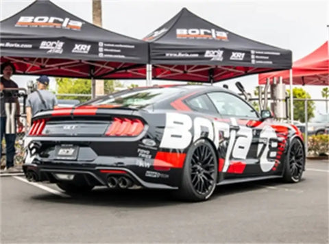 Borla Exhaust Atak 3in Cat-Back Exhaust w/Carbon Fiber Tips (Mustang GT 18-23)