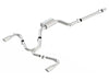 Borla Exhaust Stainless Steel S-Type Cat-Back Exhaust (Golf GTI 15-17)