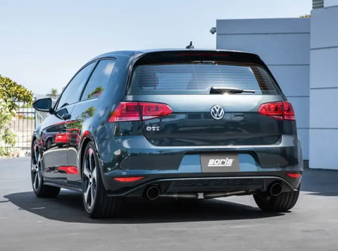 Borla Exhaust SS S-Type Cat-Back Exhaust w/Black Chrome Tips (Golf GTI 15-17)