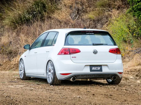Borla Exhaust SS S-Type Cat-Back Exhaust w/Stainless Brushed Tips (Golf GTI 15-17)