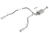 Borla Exhaust S-Type Stainless Steel Cat-Back Exhaust (Ram 1500 19-24)