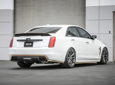 Borla Exhaust 2.75in Diameter S Type Cat-Back Exhaust w/Valves Black Chrome Tip (CTS-V 16-19)