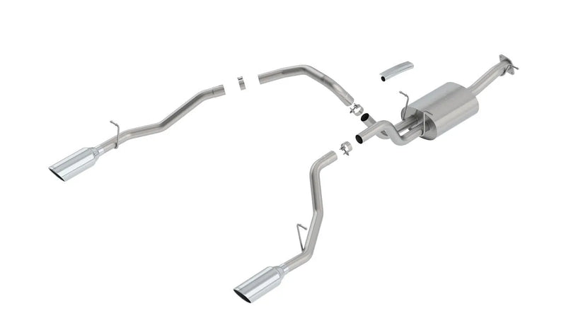 Borla Exhaust Stainless Steel Cat-Back Exhaust (Ram 1500 19-24) — fits Dodge Ram 1500