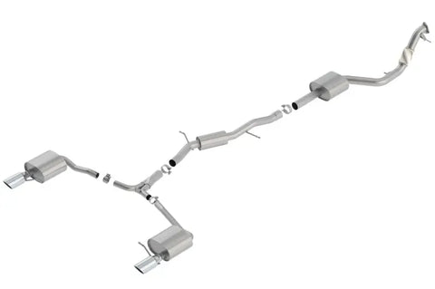 Borla Exhaust S-Type Cat-Back (A4 17-19)