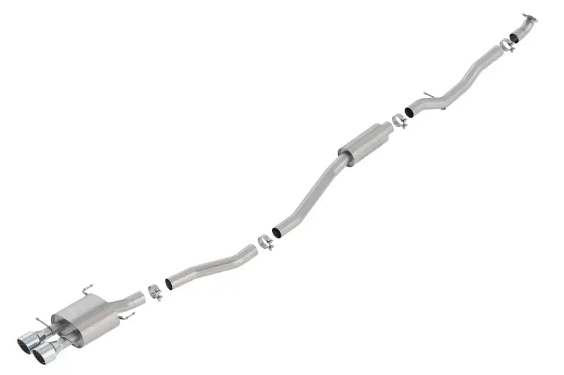 Borla Exhaust S-Type 2.75in Cat-Back Exhaust (Civic 17-20)