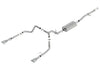 Borla Exhaust Touring Cat-Back w/Quad Square Tips (Silverado 1500 19-24)