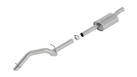 Borla Exhaust S Type - Climber Cat-Back Exhaust (Wrangler 18-23) — fits Jeep Wrangler