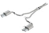 Borla Exhaust 2.5in Pipe 4in Tip (Mustang GT 18-23)