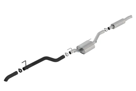 Borla Exhaust S-Type Climber Cat-Back w/Black Turndown Tip (Gladiator 20-23)