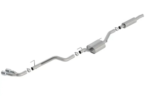 Borla Exhaust S-Type Dual Side Cat-Back w/Chrome Tips (Gladiator 20-23)