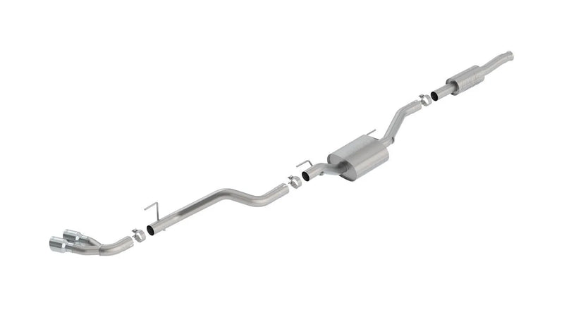 Borla Exhaust Atak Dual Side Cat-Back w/Chrome Tips (Gladiator 20-23)