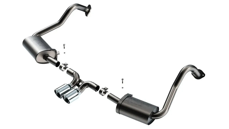 Borla Exhaust 140817 2.25in S-Type Exhaust (Cayman | Kren Offroad NZ