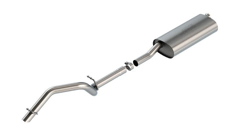 Borla Exhaust Turn Down Exit Cat-Back Exhaust (Wrangler 18-23) — fits Jeep Wrangler