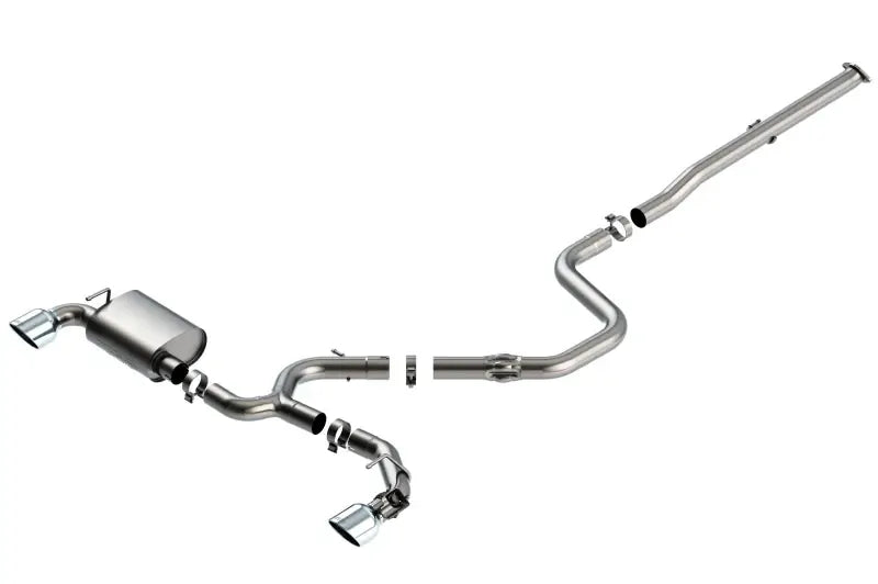 Borla Exhaust 3in Atak Cat-Back Exhaust w/Stainless Steel Tips (Veloster 19-22)