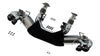 Borla Exhaust 140839CF Atak 3in Exhaust System Dual Round