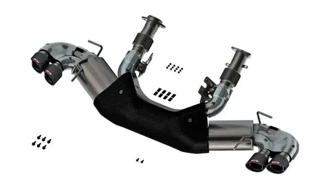 Borla Exhaust 3in Atak Cat-Back Exhaust - Carbon Fiber Tips (Corvette 20-24)