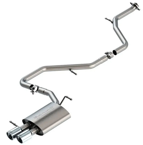 Borla Exhaust S-Type Cat-Back (Corolla 20-23) — fits Toyota Corolla