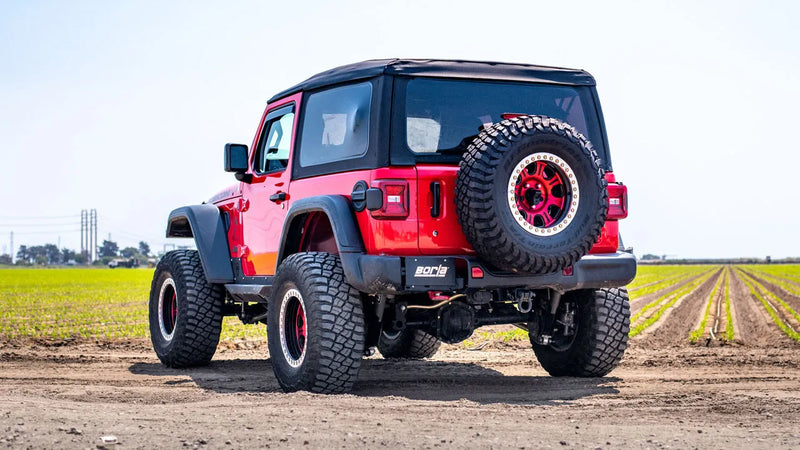 Borla Exhaust Touring Cat-Back (Wrangler 18-23)