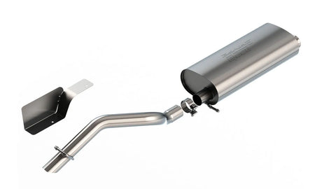 Borla Exhaust S-Type Cat-Back (Wrangler 18-23) — fits Jeep Wrangler