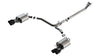 Borla Exhaust 140853BC Cat Back Exhaust - Black Ch | Kren Offroad NZ